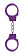 Фиолетовые наручники OUCH! Purple