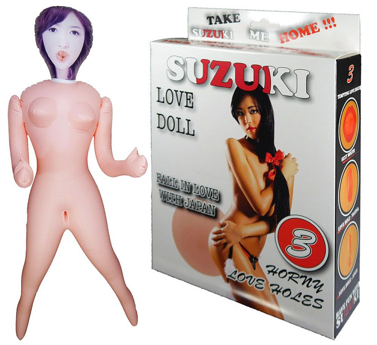 Надувная секс-кукла Suzuki
