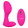 Розовый массажер G-точки Remote G Spot Arouser - 10,75 см.