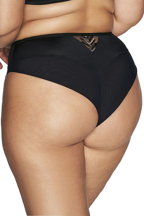 Трусики-бразилиана со средней линией талии Goddess