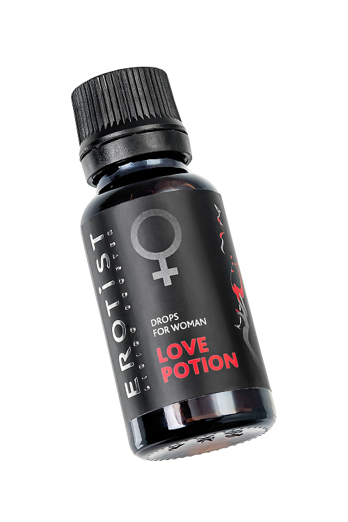 Возбуждающие капли для женщин Erotist Love Potion - 20 мл.