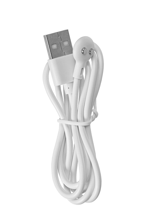 Лиловый тройной вибратор Trinny - 21,5 см.