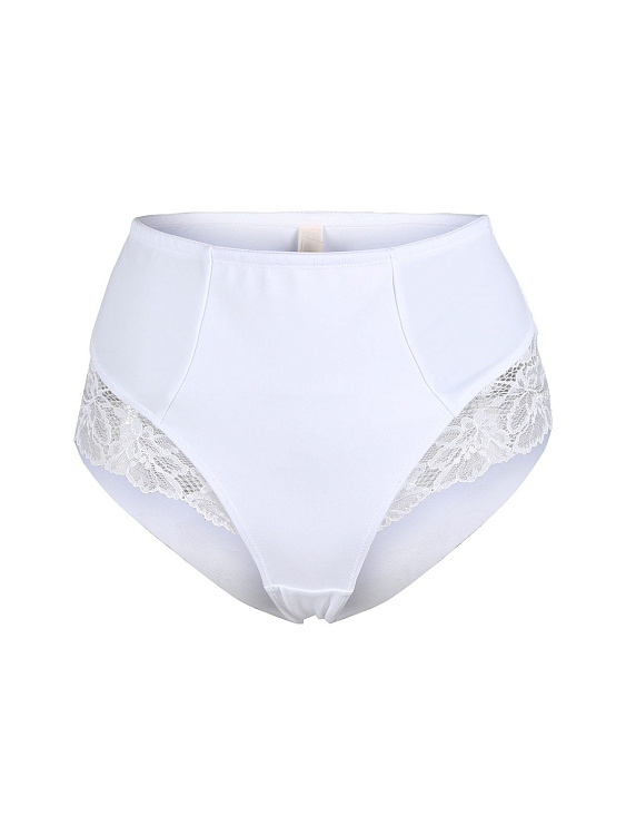 Трусы-слипы с высокой линией талии Perla